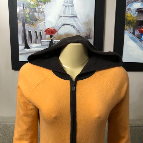 CASHMERE ZIPPER CARDIGAN SIZE M - Picture 4 of 13